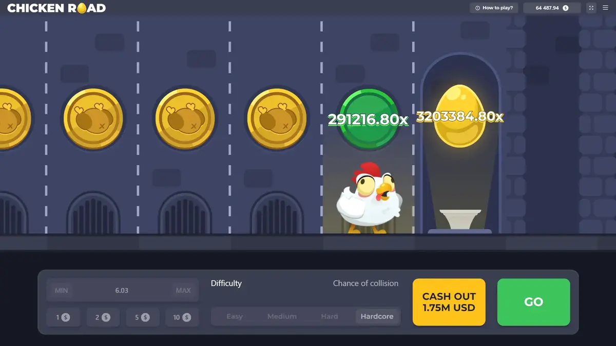 Chicken Road casino 
